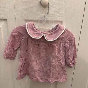 Girls Cotton Jumper 12mo
